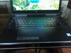 Dell Precision 7520 core i7 7 Genration