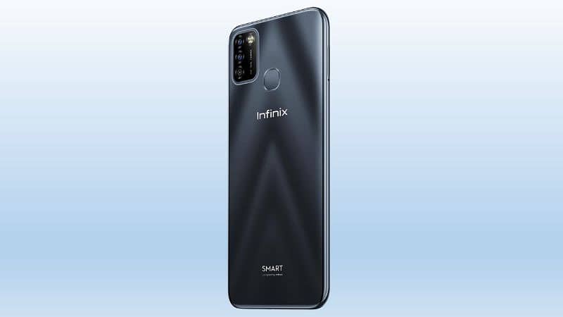 infinix smart 5 with open box first class condition with box 0