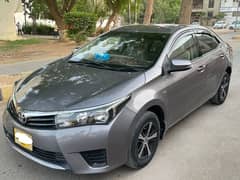 Toyota Corolla GLI 2015 automatic