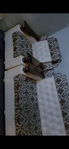 Sofa and table