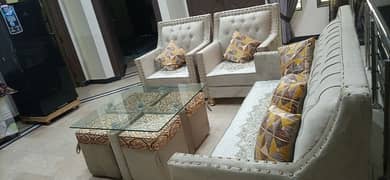 5 seater sofa set