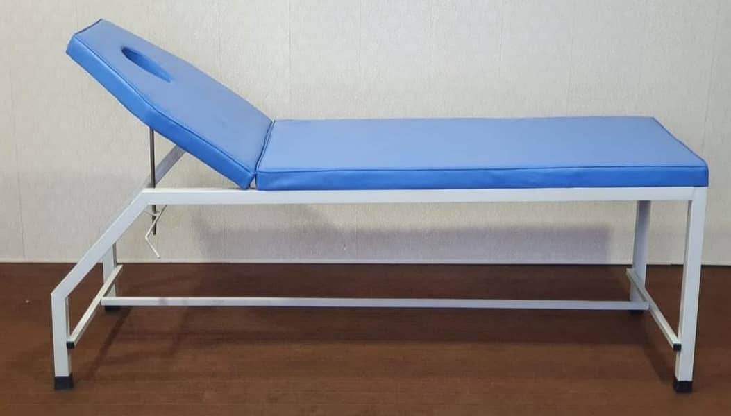 Iv pole Drip Stand Patient Revolving Stool Examination Couch Hijama Be 1