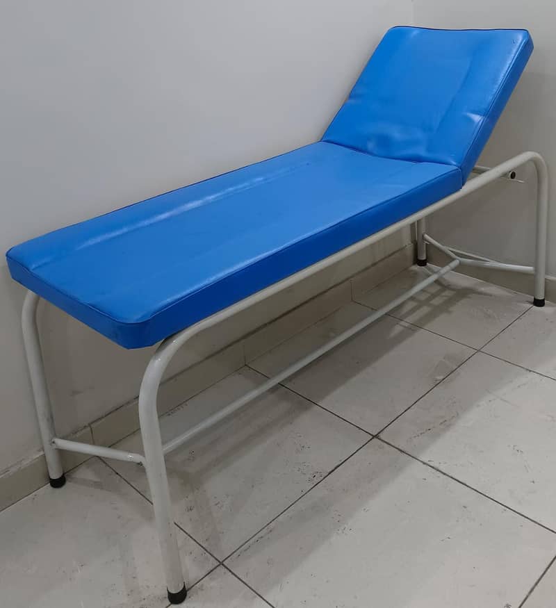Iv pole Drip Stand Patient Revolving Stool Examination Couch Hijama Be 2