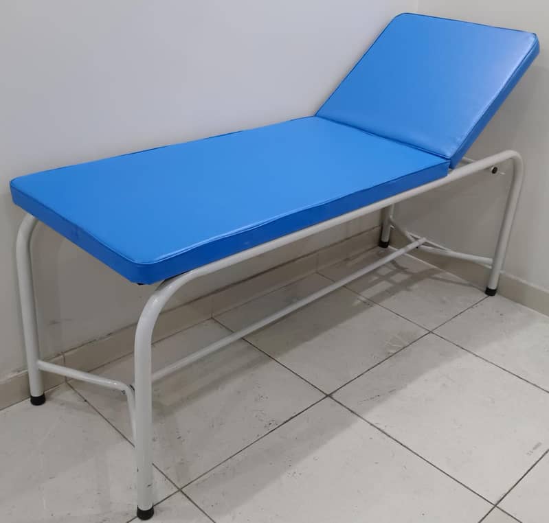 Iv pole Drip Stand Patient Revolving Stool Examination Couch Hijama Be 3