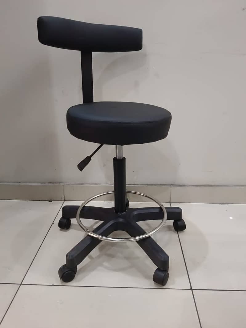 Iv pole Drip Stand Patient Revolving Stool Examination Couch Hijama Be 5