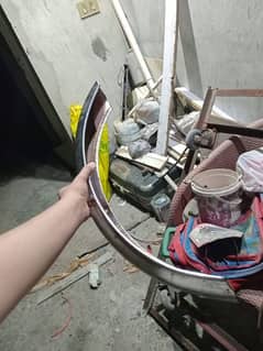 cd70 cut mudguard