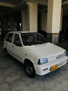 Suzuki Mehran VXR 2016 Brand new car like
