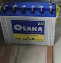 Osaka Pro200 Tubular Battery