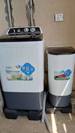 Haier Washing Maching and Spinner