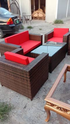 Rattan Furniture - Rattan Sofa - Dining Table - UPVC Outdoor Chair
