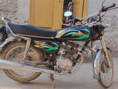 Unique CG 125 2014 Model | Honda in Bikes | CG 125