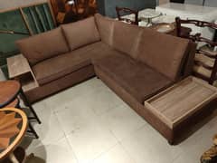 L shape sofa