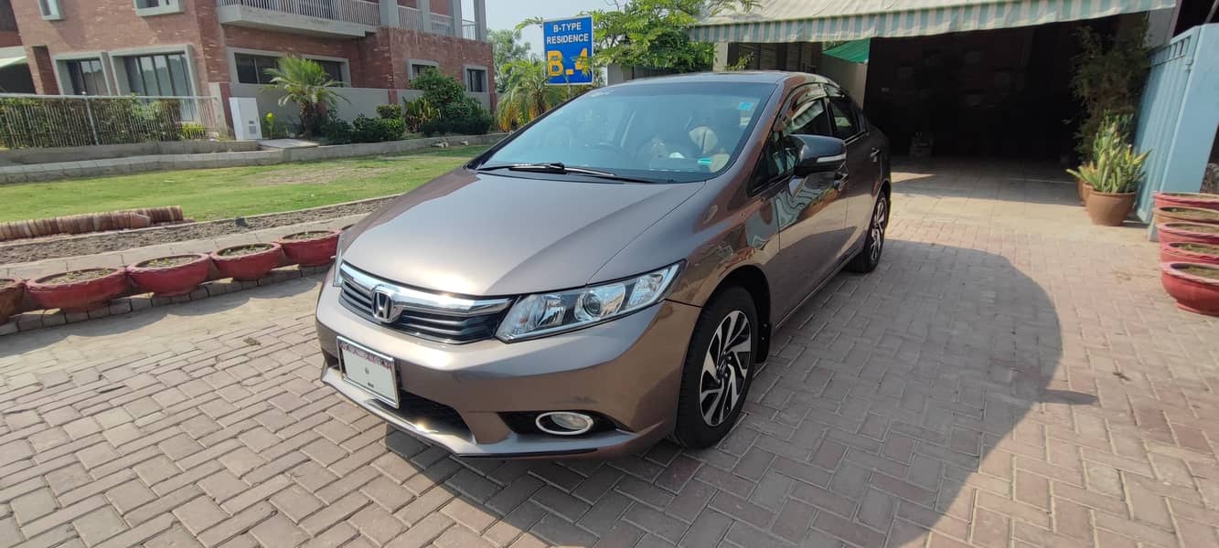 Honda Civic VTi Oriel Prosmatec 2013 UG 1
