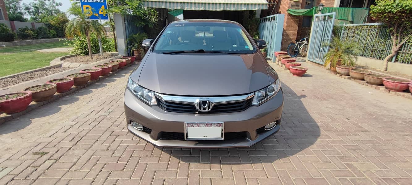 Honda Civic VTi Oriel Prosmatec 2013 UG 2