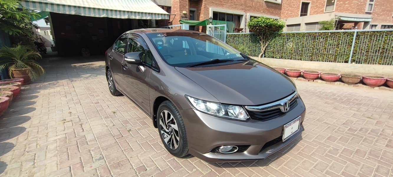 Honda Civic VTi Oriel Prosmatec 2013 UG 3