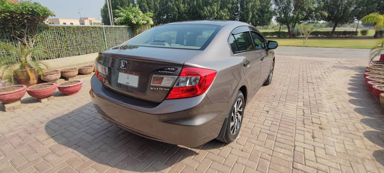 Honda Civic VTi Oriel Prosmatec 2013 UG 5