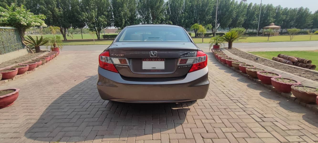 Honda Civic VTi Oriel Prosmatec 2013 UG 4