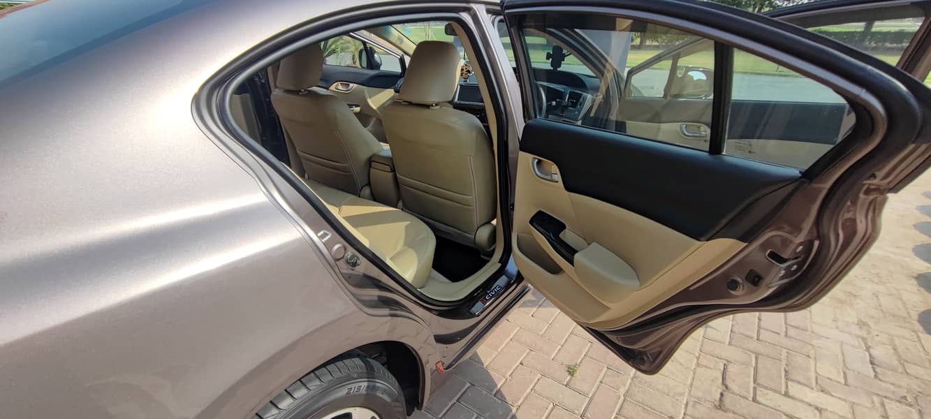 Honda Civic VTi Oriel Prosmatec 2013 UG 7