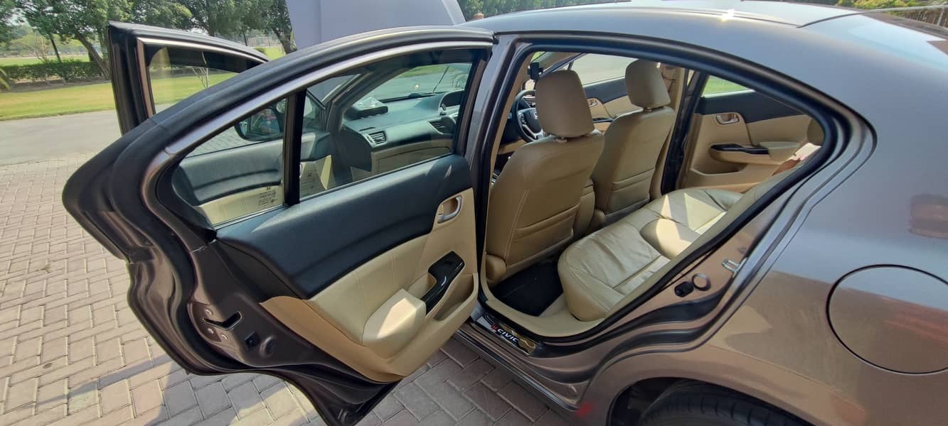 Honda Civic VTi Oriel Prosmatec 2013 UG 9
