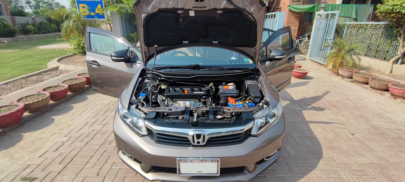 Honda Civic VTi Oriel Prosmatec 2013 UG 11