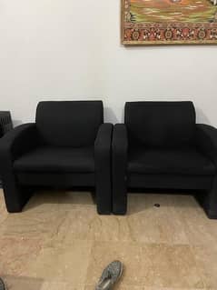 room 2 seater sofa set