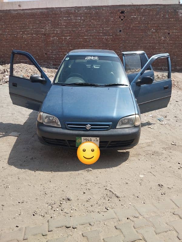 Suzuki Cultus VXR 2009 1