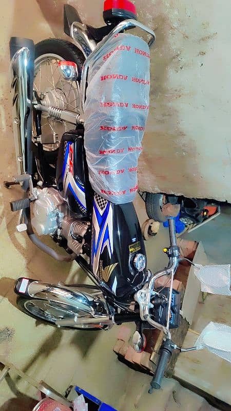 Honda 125 Applied 4 open date open letter 10%10 condition 1