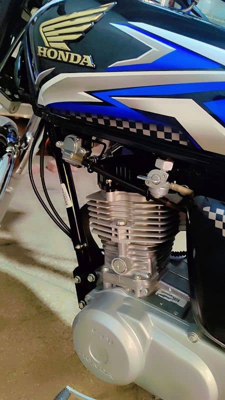Honda 125 Applied 4 open date open letter 10%10 condition 4