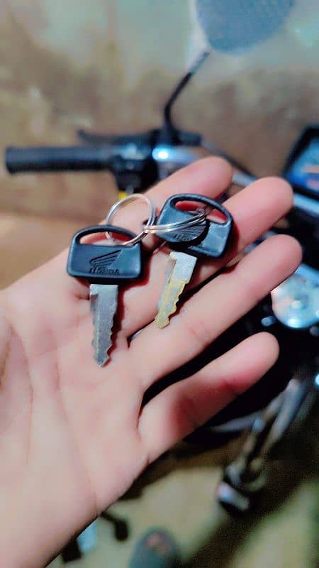 Honda 125 Applied 4 open date open letter 10%10 condition 6