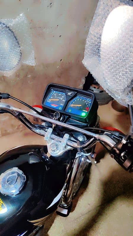Honda 125 Applied 4 open date open letter 10%10 condition 7