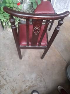 wood chairs