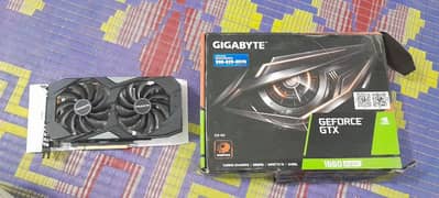 GTX 1660 Super Gigabyte 6gb GGDRX 6
