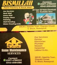 Home maintenance