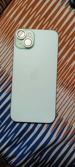 Iphone 15 Plus JV, 128 gb, BH 98%, RS. 135,000 (with Box and Cable)