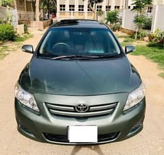 Toyota Corolla Altis SR 1.8 Cruisetronic / civic