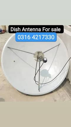 Dish Antennas and services and TV 0316 4217330