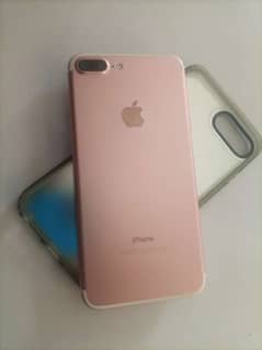 Iphone 7plus 10/10 condition exchange also possible