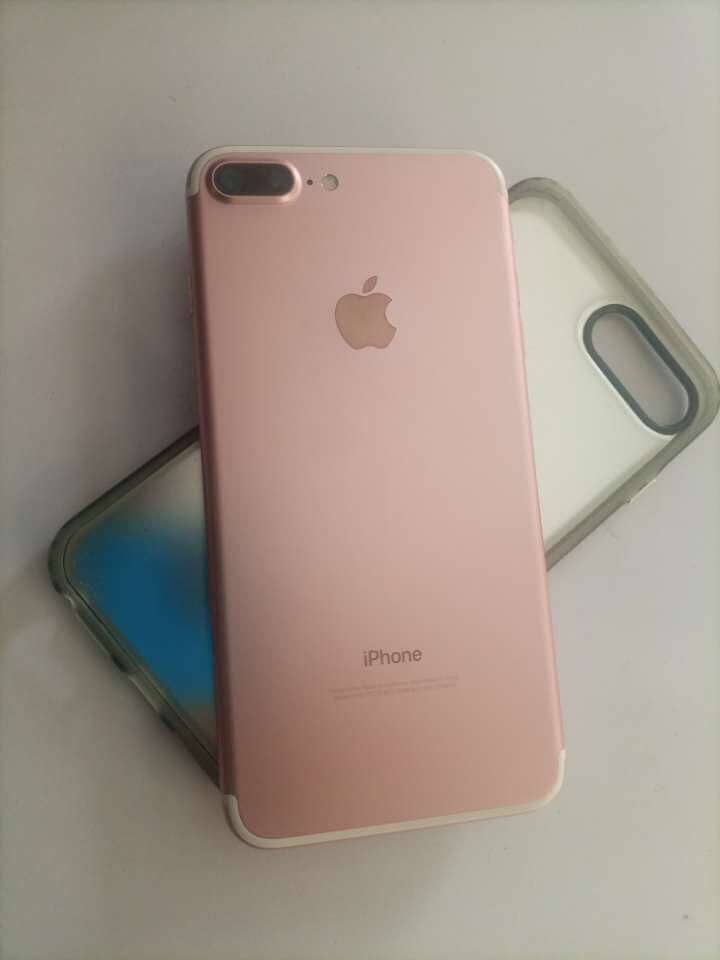 Iphone 7plus 10/10 condition exchange also possible 0