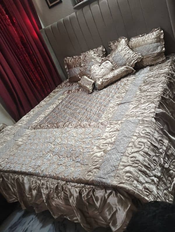 bridal bedding 1