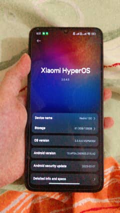 Redmi 13c 4/128
