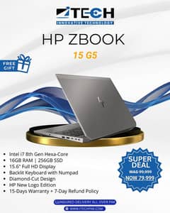 HP Zbook 15 G5 Laptop