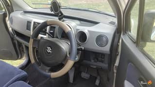 Suzuki wagnar 2012