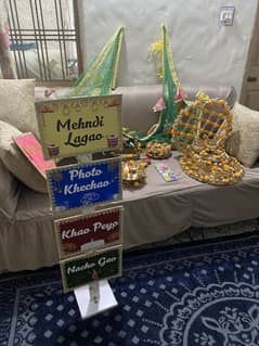 Mehndi Items