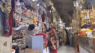Ichra Market Double Storey Corner Shop With 4 Counter Shops