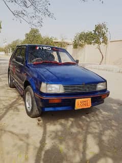 Daihatsu Charade 1986 Recondition 1991