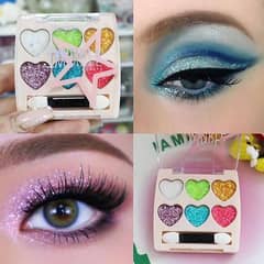 Glitter eyeshadow palette