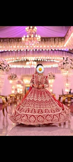 bridal dress