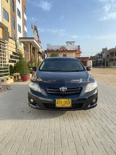 Toyota Corolla Altis 2010
