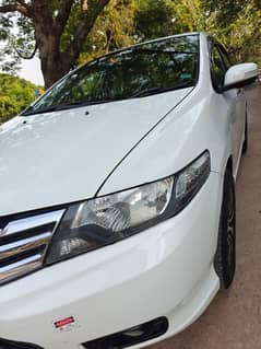 Honda city ivtec 2017