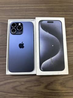 Iphone 15promax 256gb official pta